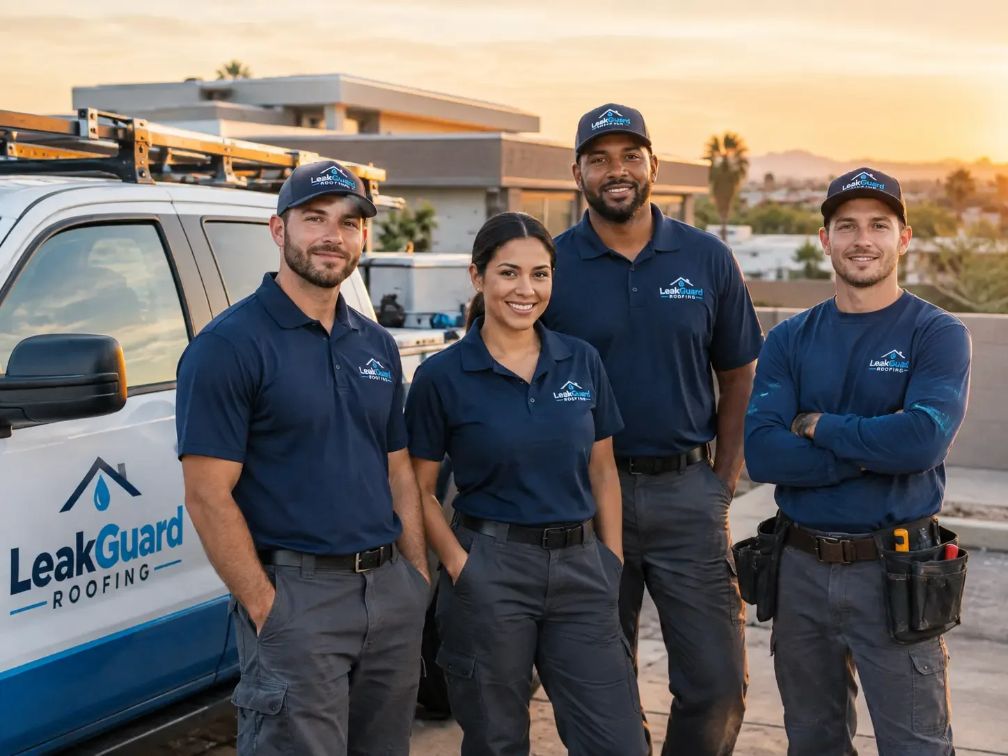 Flat Roof Leak Repair company in Broussard, LA